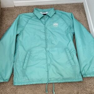 Vans Button Down Windbreaker